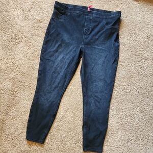 SPANX women's dark blue skinny jeans 2X
